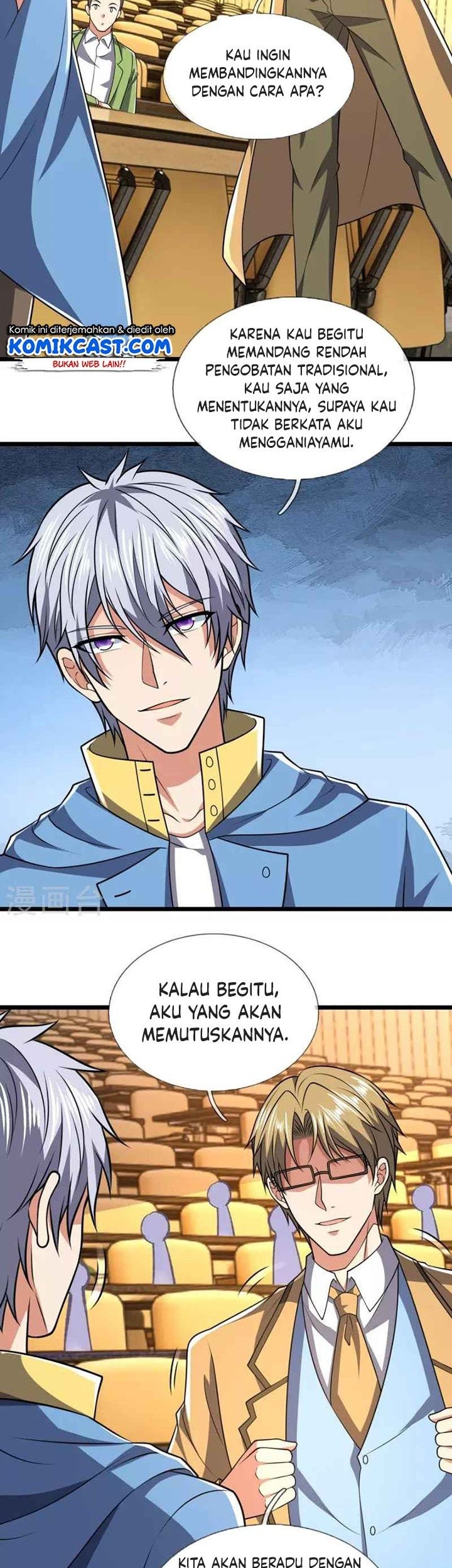 City of Heaven TimeStamp Chapter 249 Gambar 4