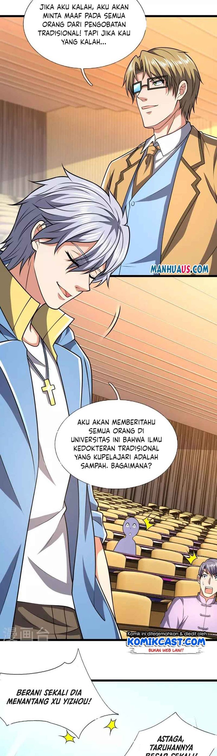 City of Heaven TimeStamp Chapter 249 Gambar 6