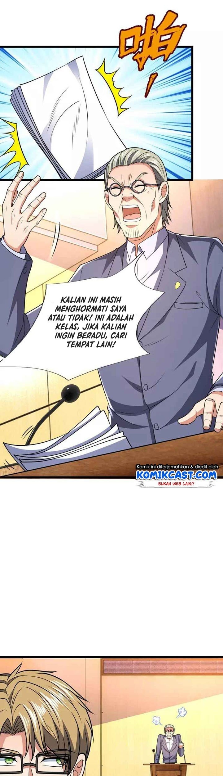 City of Heaven TimeStamp Chapter 249 Gambar 8