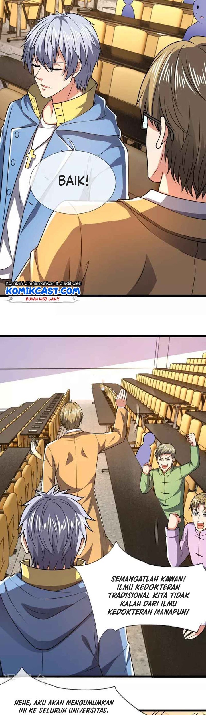 City of Heaven TimeStamp Chapter 249 Gambar 10