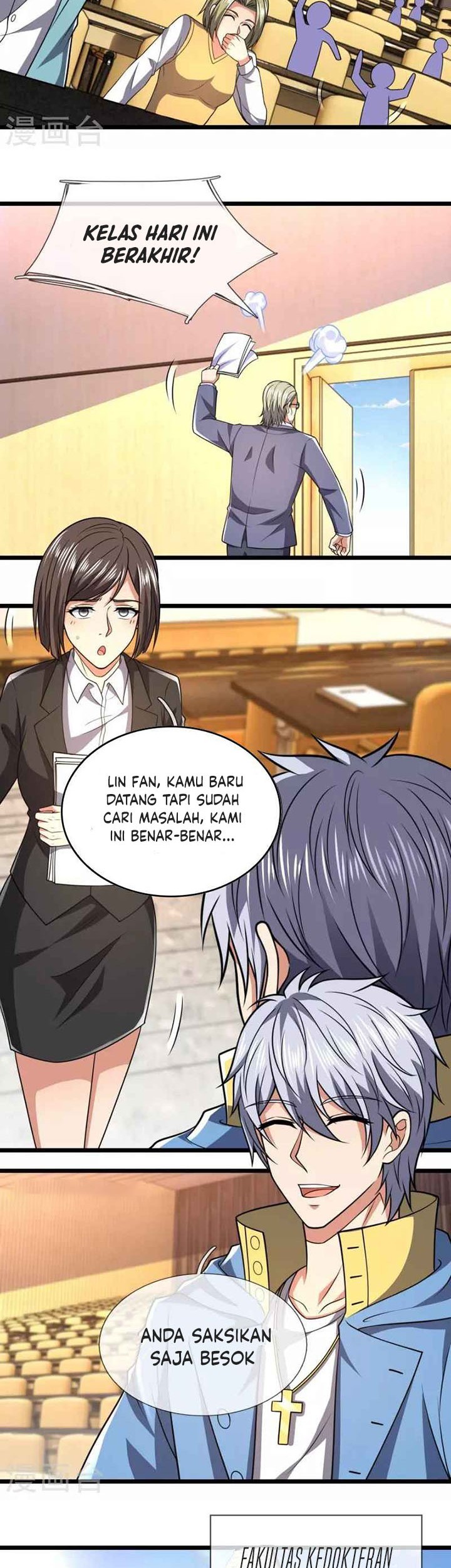 City of Heaven TimeStamp Chapter 249 Gambar 12