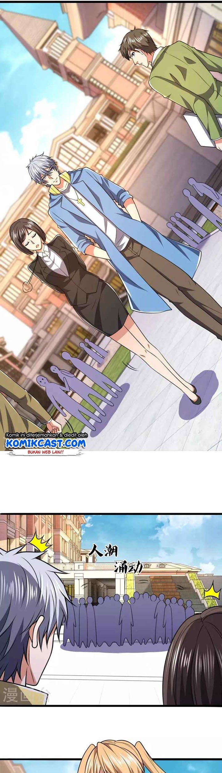 City of Heaven TimeStamp Chapter 249 Gambar 14