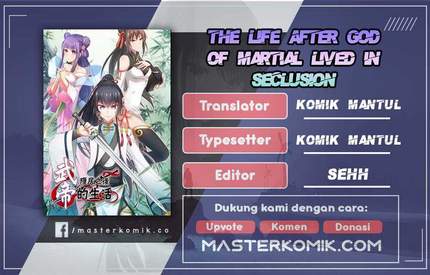 Baca Komik The Life After God Of Martial Lived In Seclusion Chapter 77 Gambar 1