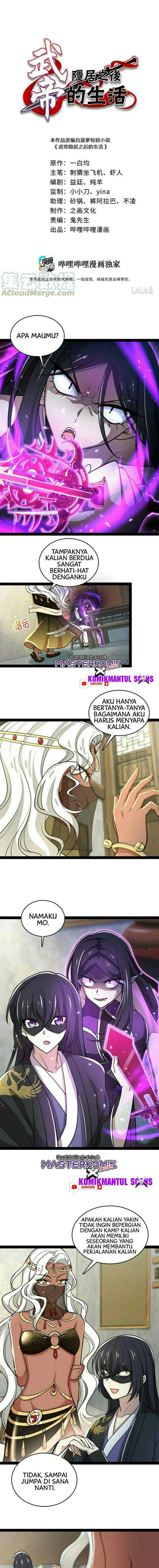 Baca Manhua The Life After God Of Martial Lived In Seclusion Chapter 77 Gambar 2