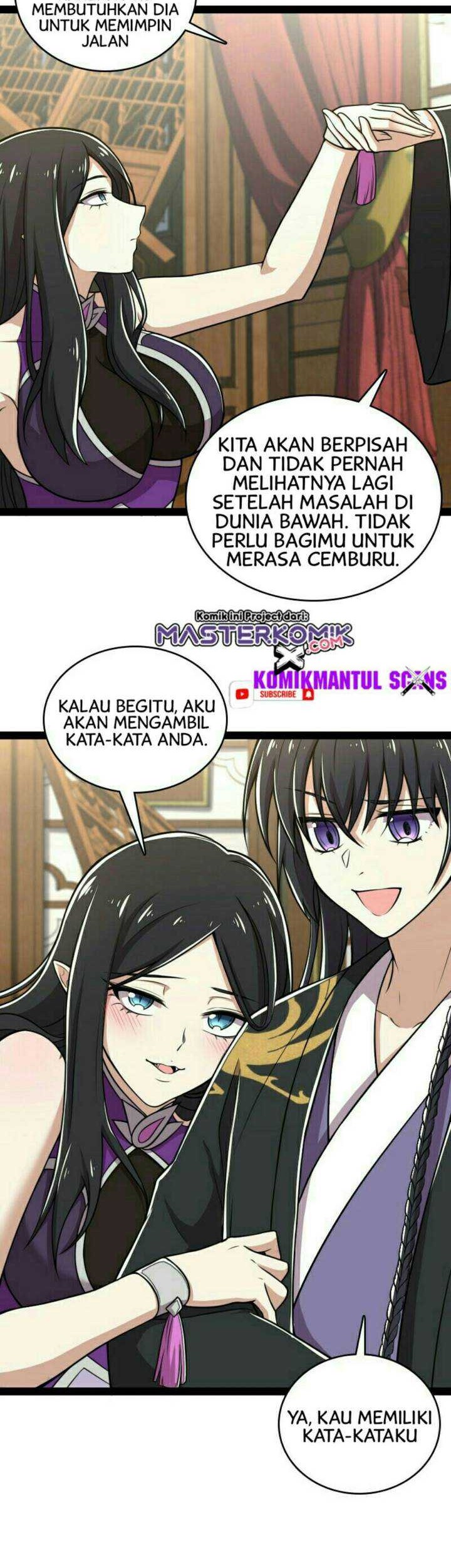 The Life After God Of Martial Lived In Seclusion Chapter 77 Gambar 21