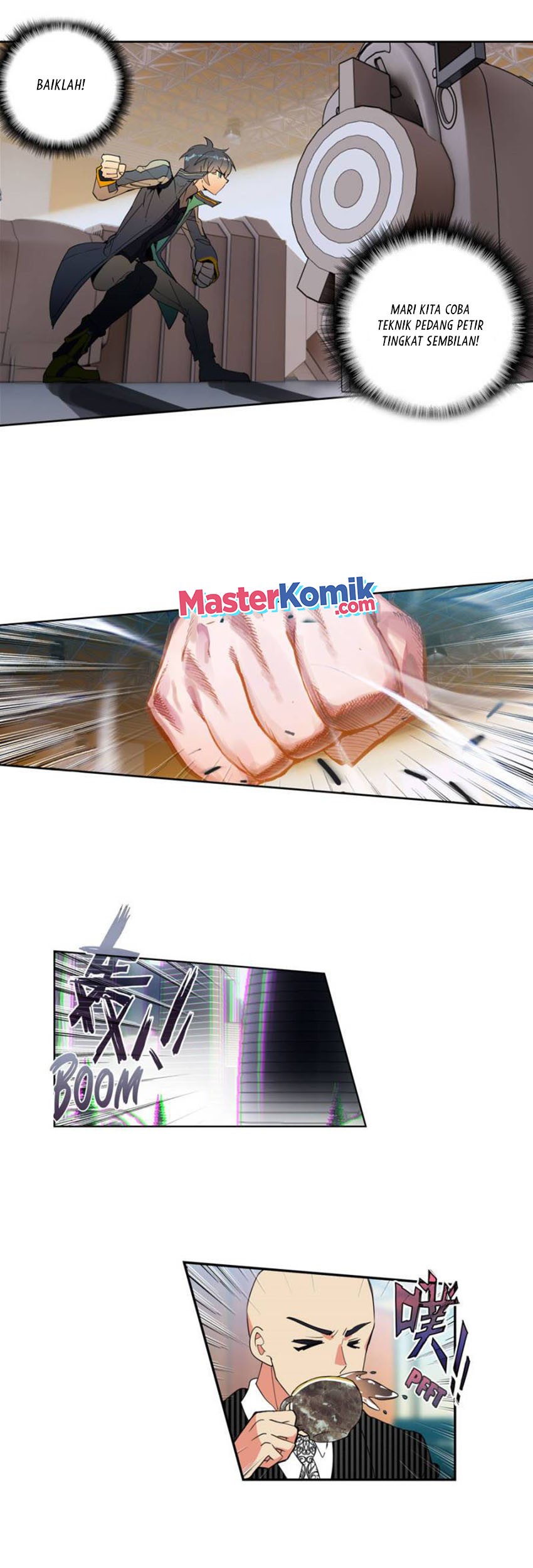 Tun Shi Xing Kong Chapter 123 Gambar 5