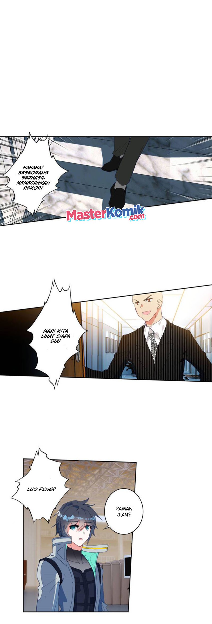 Tun Shi Xing Kong Chapter 123 Gambar 8