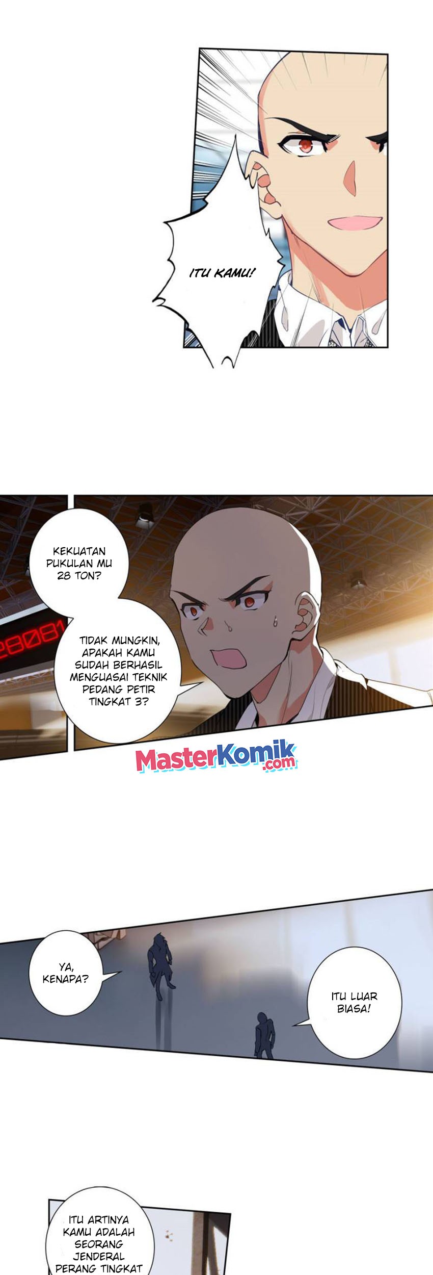 Tun Shi Xing Kong Chapter 123 Gambar 10