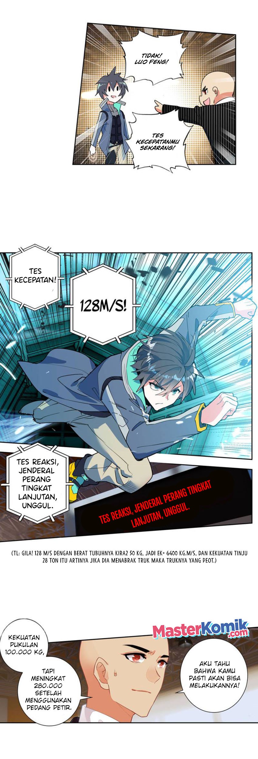 Tun Shi Xing Kong Chapter 123 Gambar 12