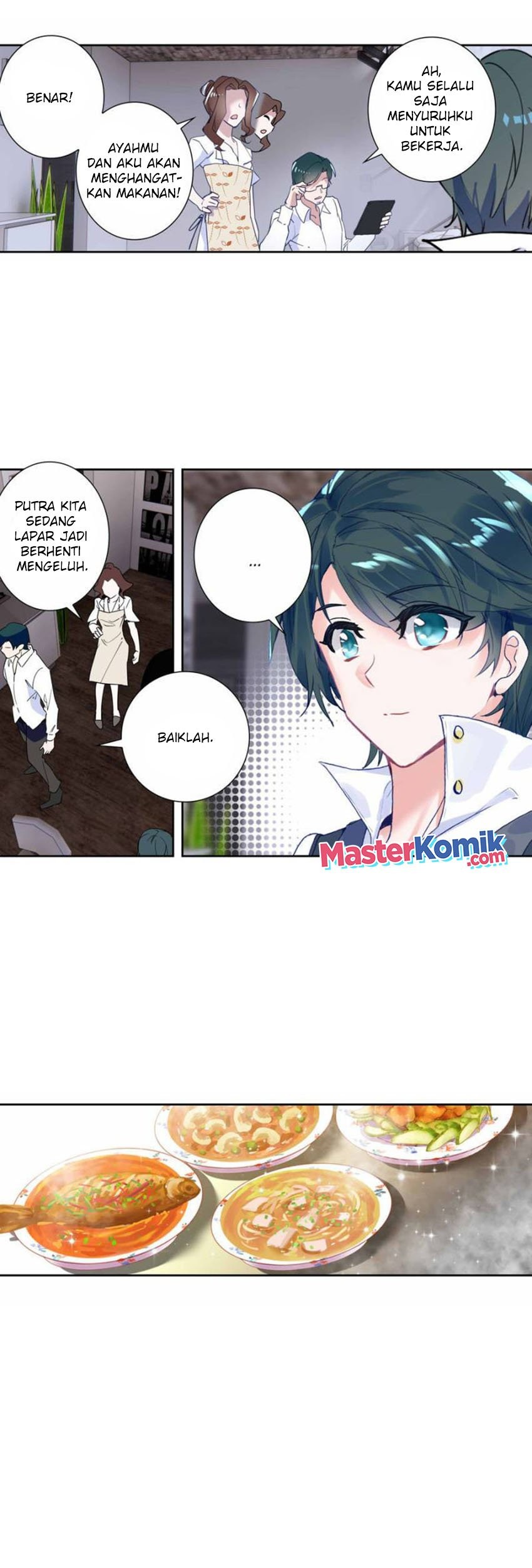 Tun Shi Xing Kong Chapter 121 Gambar 12