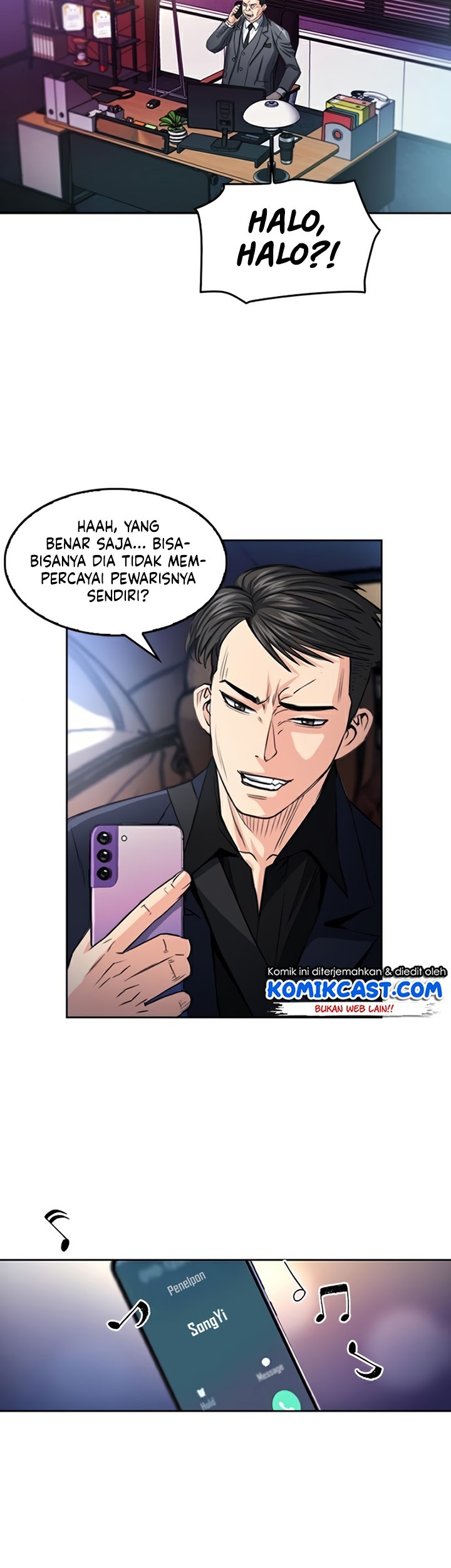 Seoul Station Druid Chapter 49 Gambar 16