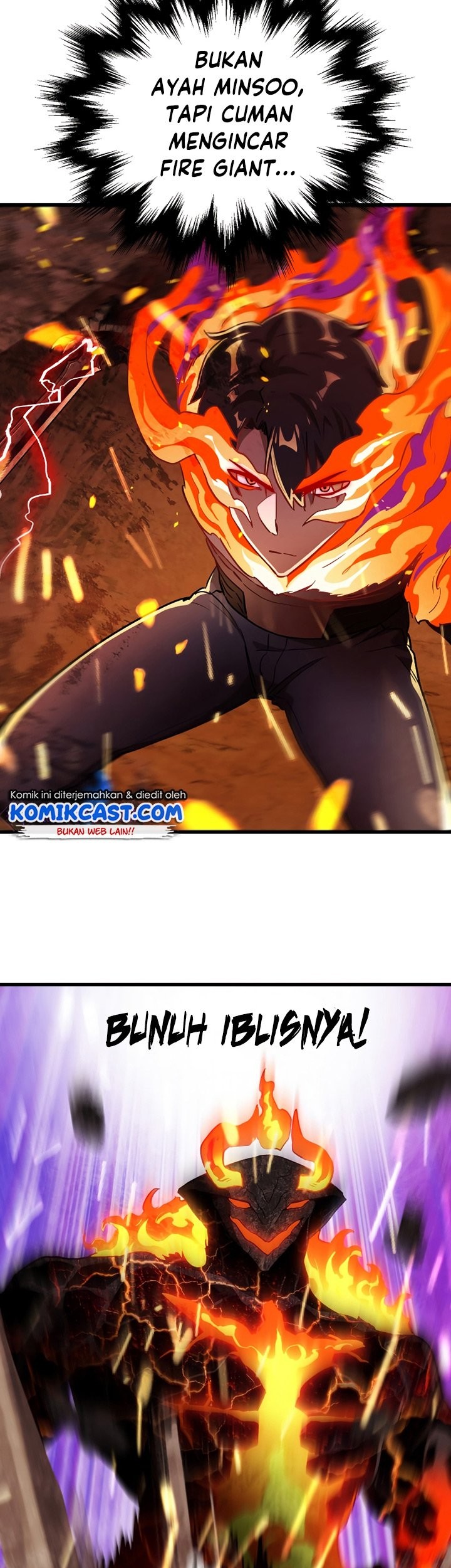 Player Who Can’t Level Up Chapter 65 Gambar 34