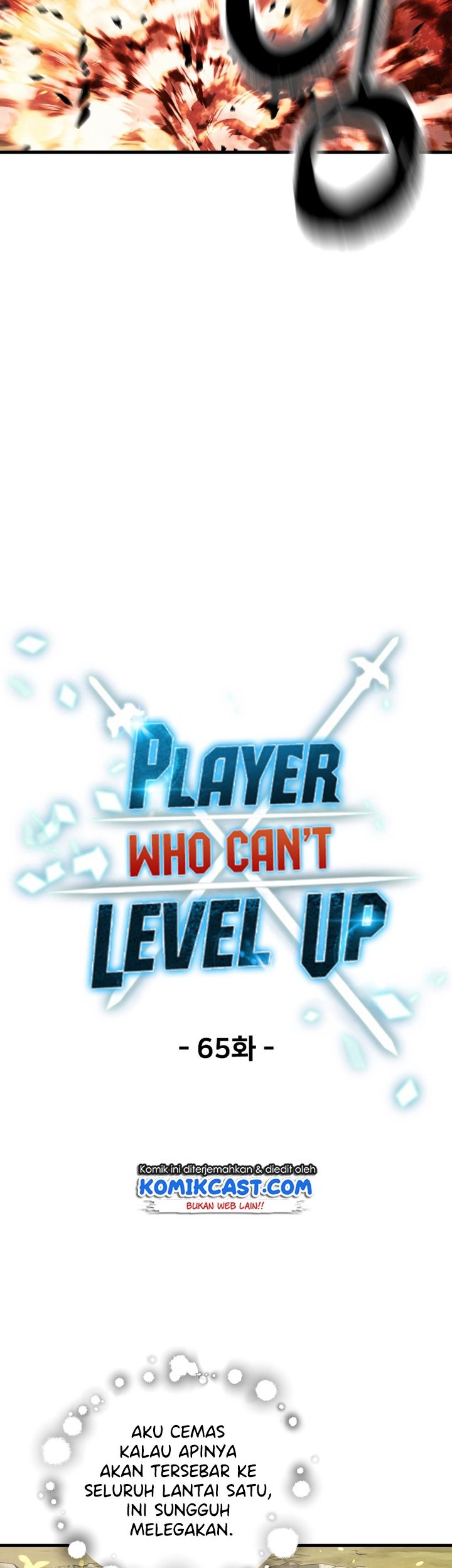 Player Who Can’t Level Up Chapter 65 Gambar 46