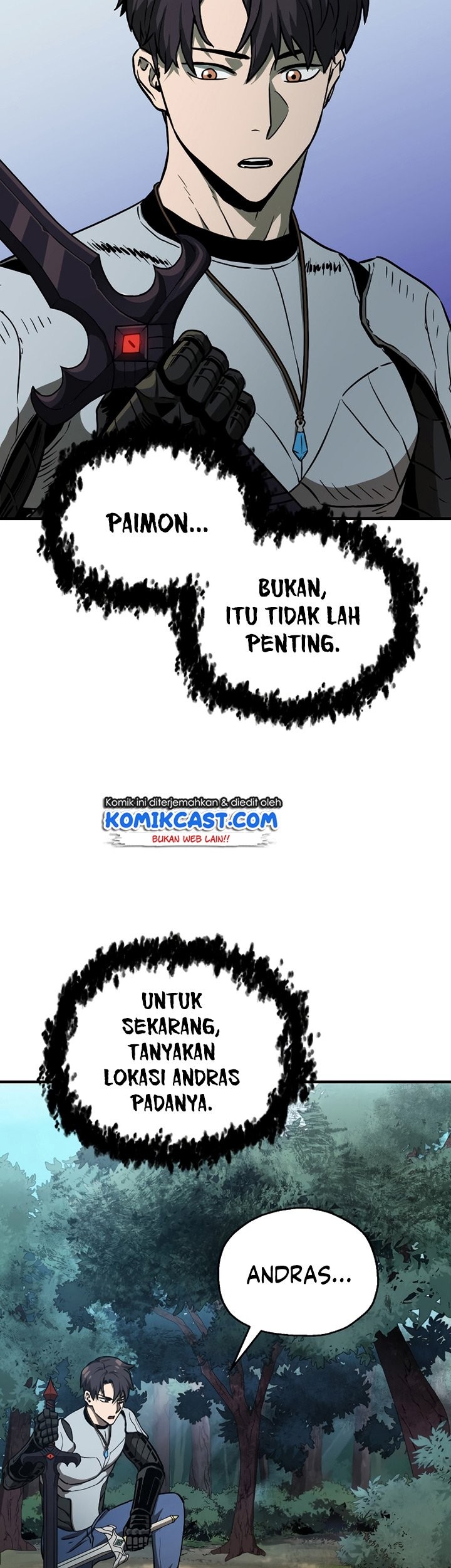 Player Who Can’t Level Up Chapter 65 Gambar 54