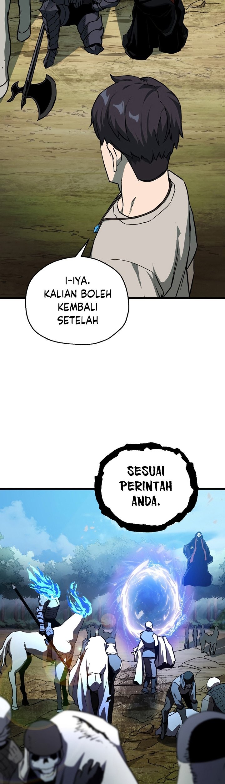 Player Who Can’t Level Up Chapter 65 Gambar 70