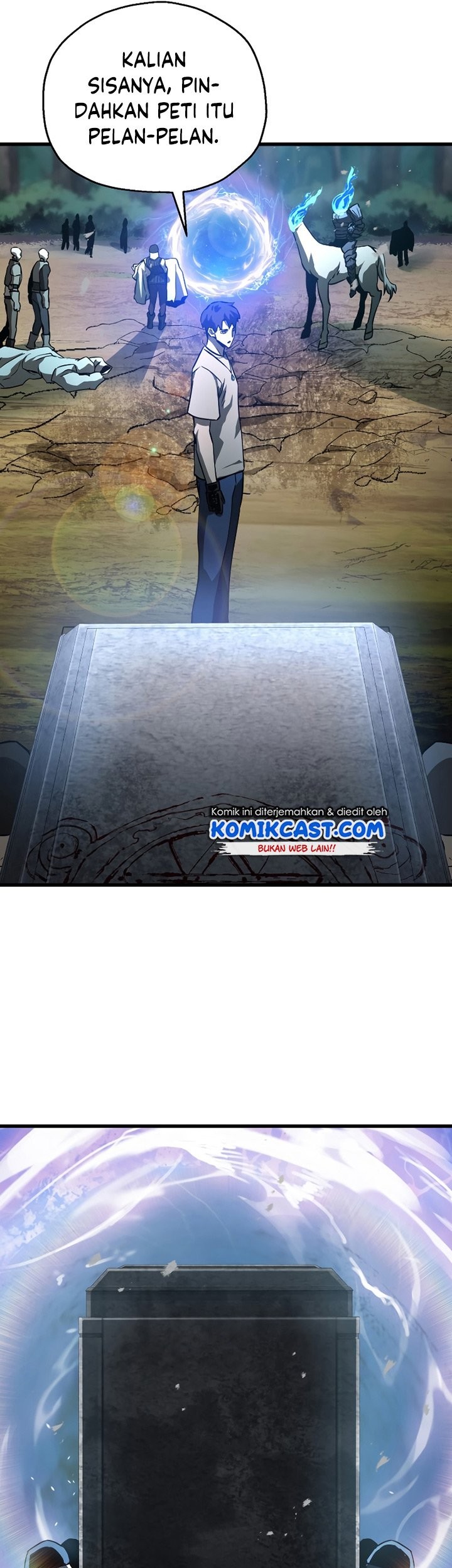 Player Who Can’t Level Up Chapter 65 Gambar 72