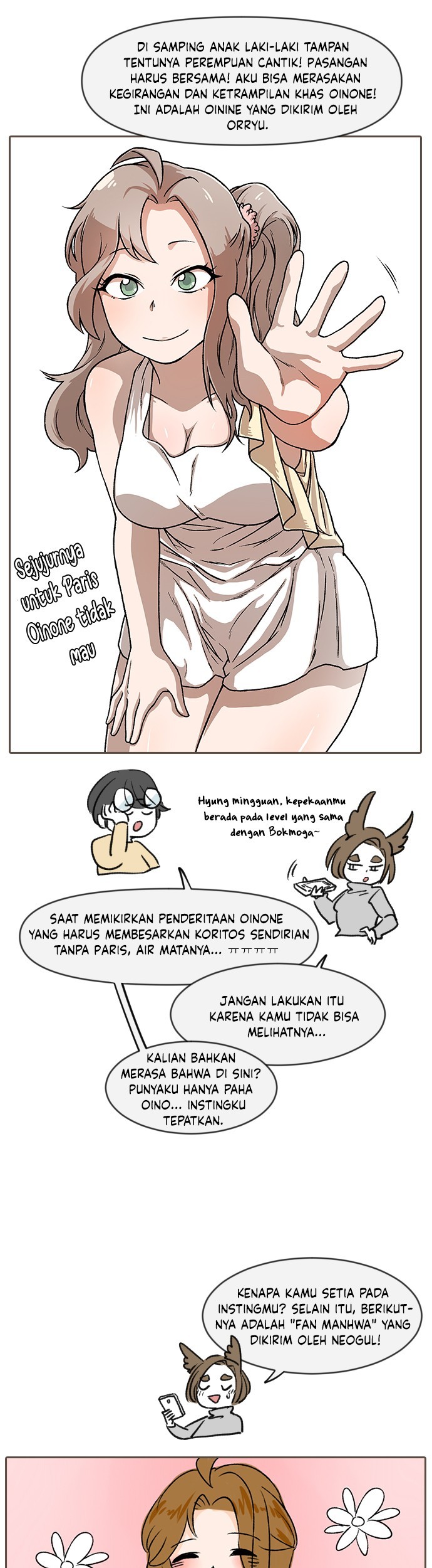 Paris’s Choice Chapter 29 Gambar 15