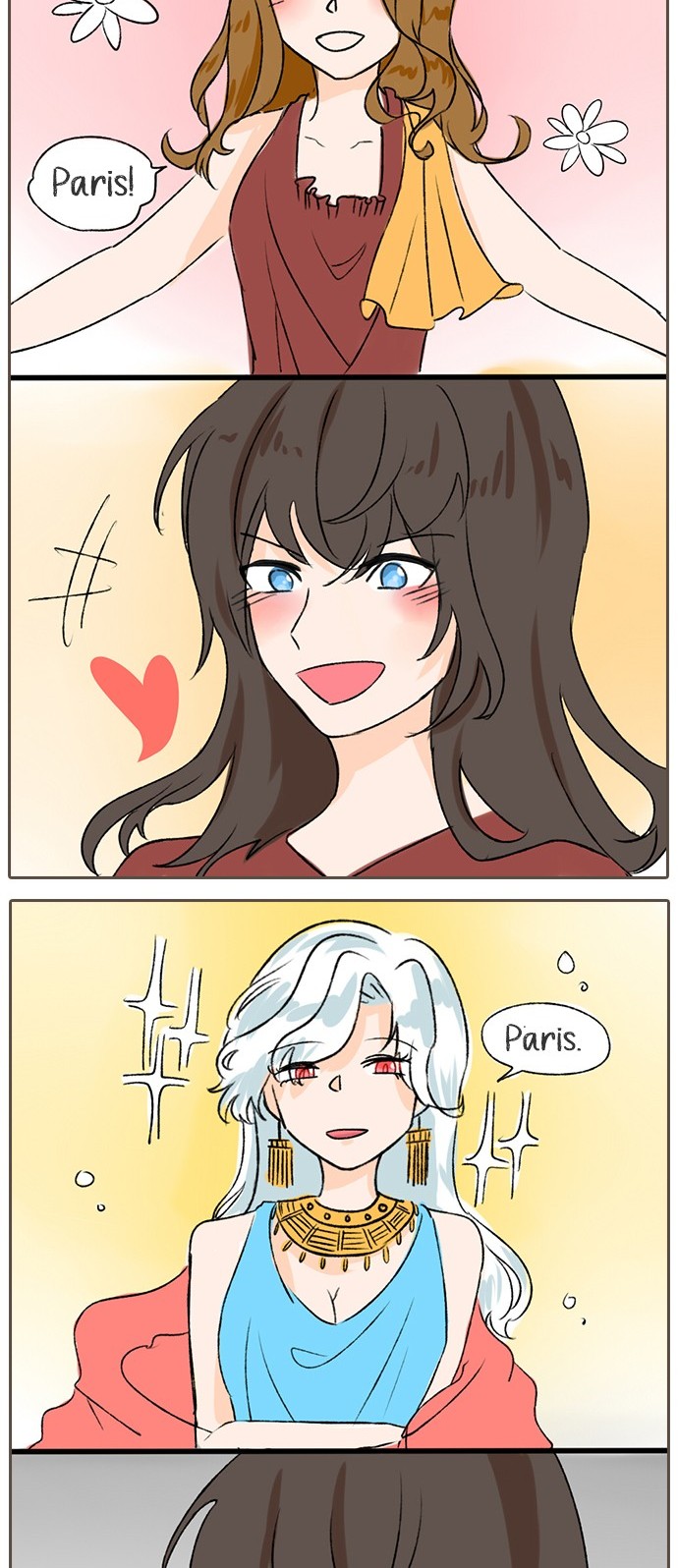 Paris’s Choice Chapter 29 Gambar 16