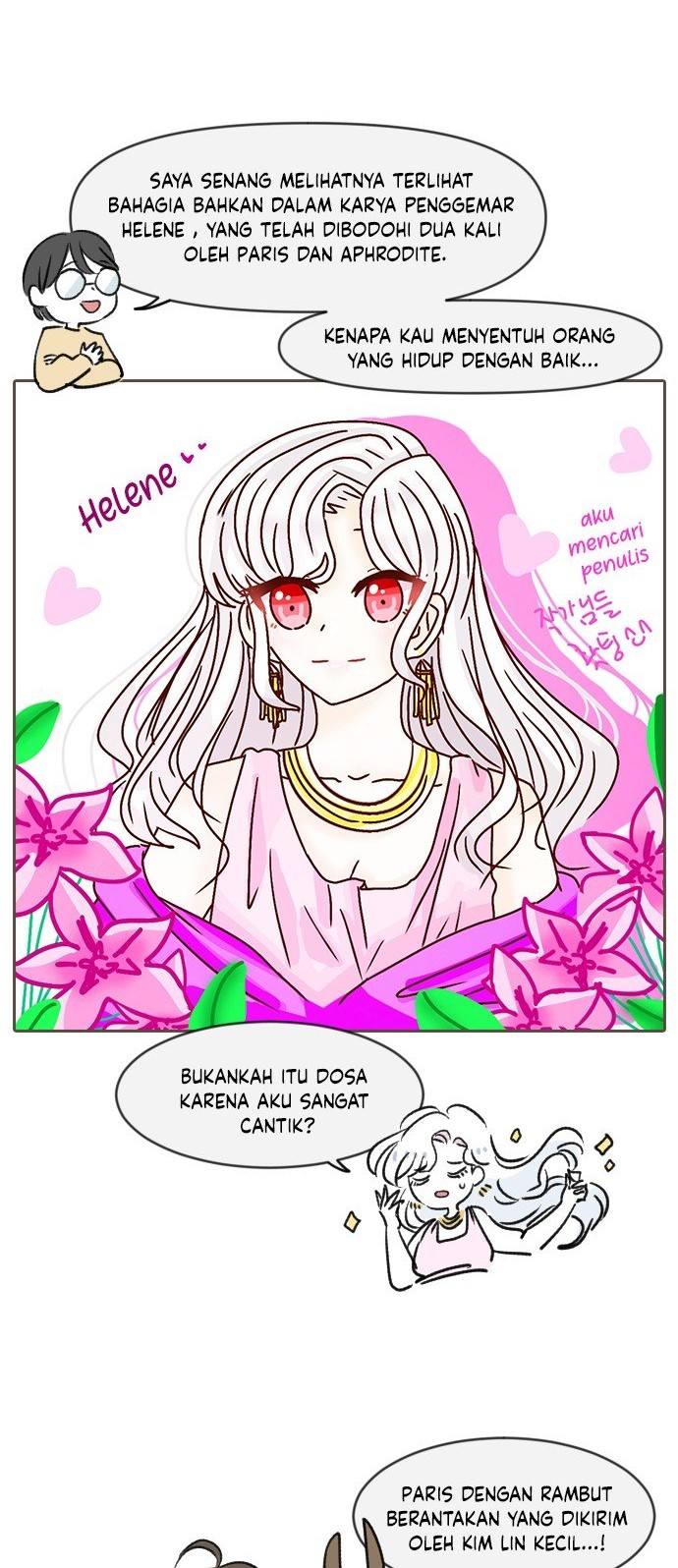 Paris’s Choice Chapter 29 Gambar 18
