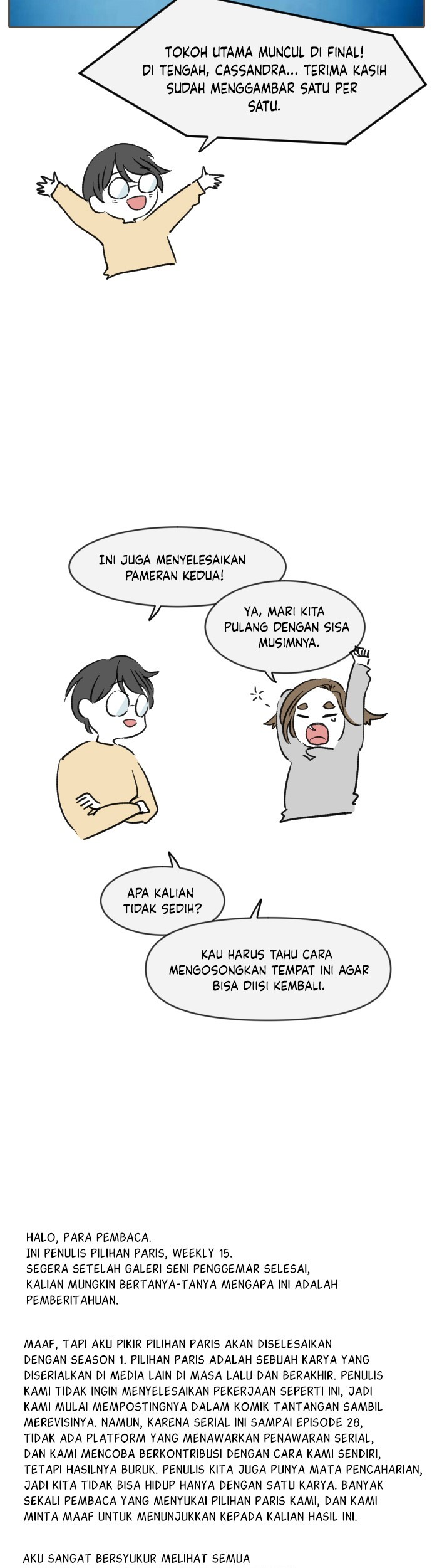 Paris’s Choice Chapter 29 Gambar 22