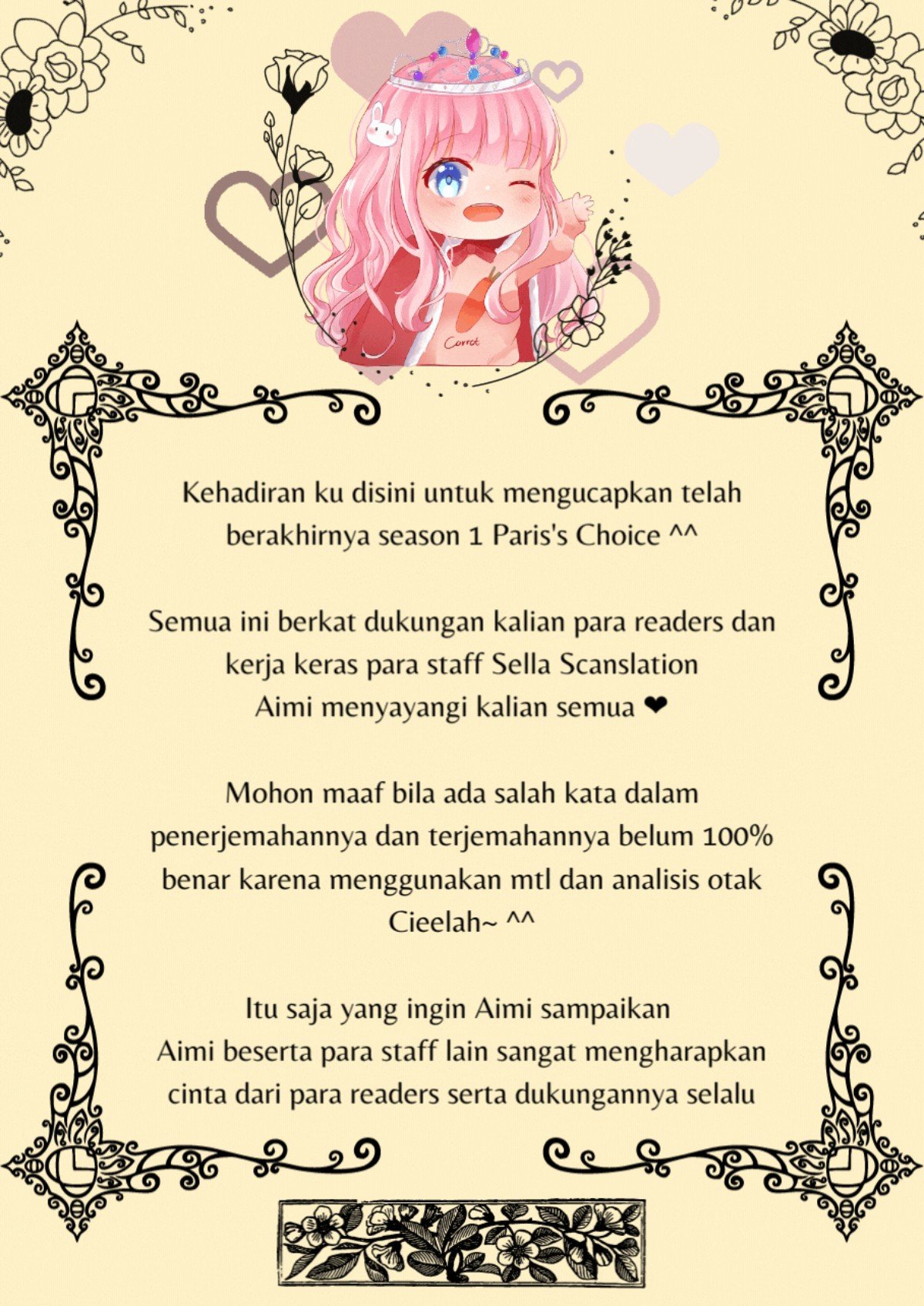 Paris’s Choice Chapter 29 Gambar 25