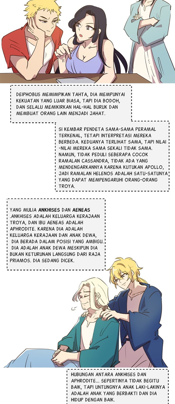 Paris’s Choice Chapter 29 Gambar 3