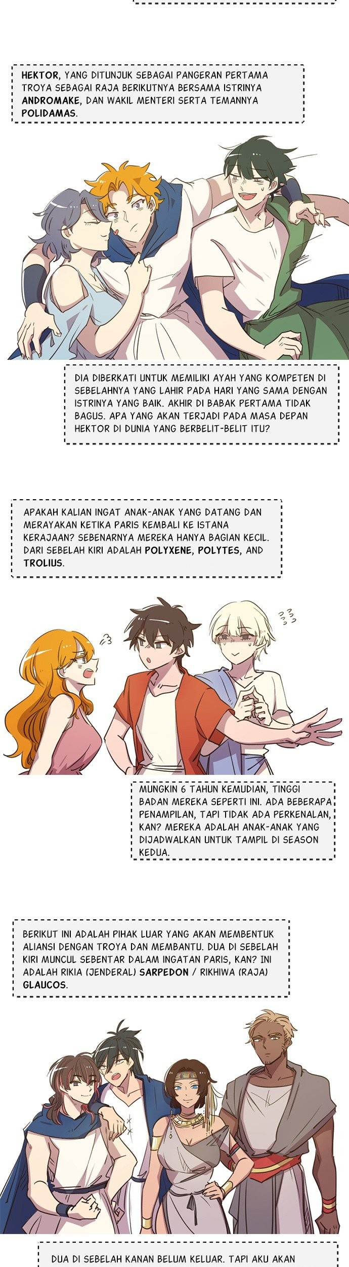 Paris’s Choice Chapter 29 Gambar 4