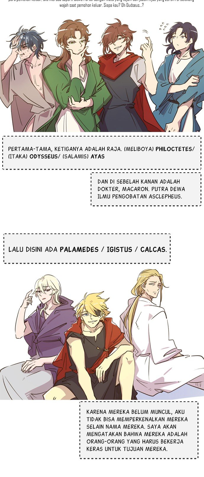 Paris’s Choice Chapter 29 Gambar 6