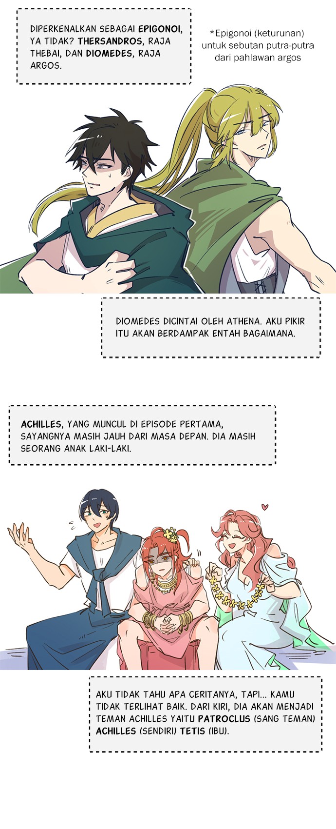 Paris’s Choice Chapter 29 Gambar 7