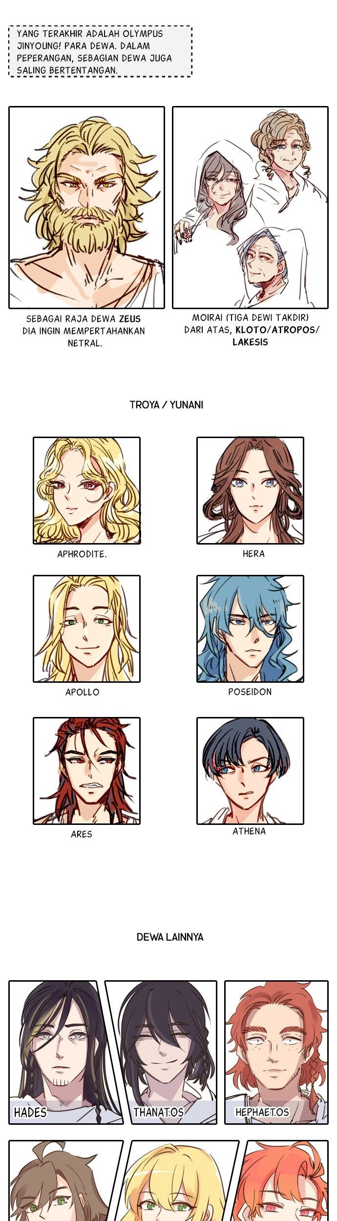Paris’s Choice Chapter 29 Gambar 8
