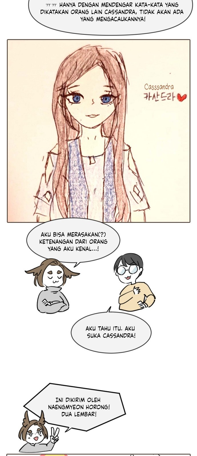 Paris’s Choice Chapter 29 Gambar 11