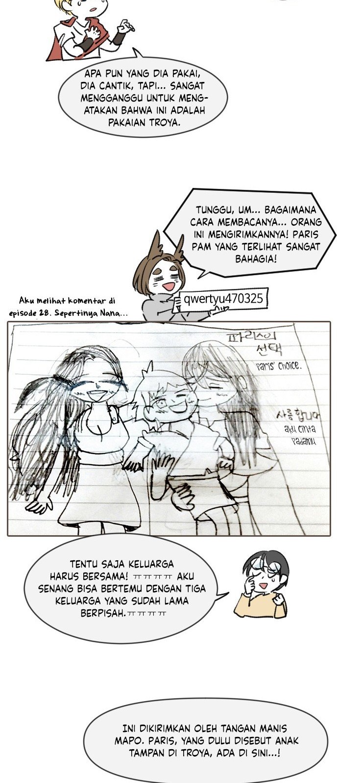Paris’s Choice Chapter 29 Gambar 13