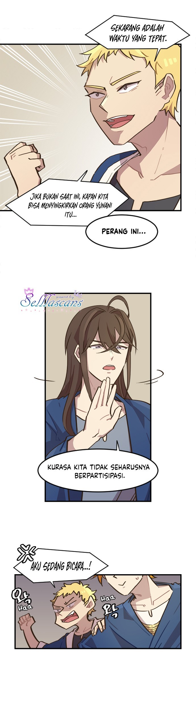 Paris’s Choice Chapter 28 Gambar 14
