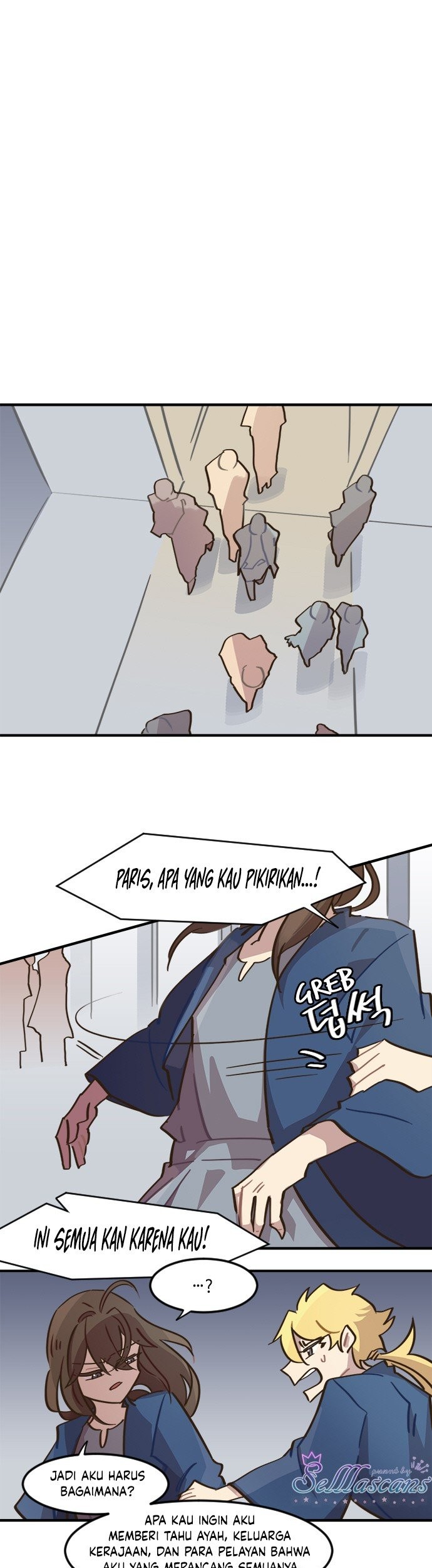 Paris’s Choice Chapter 28 Gambar 17
