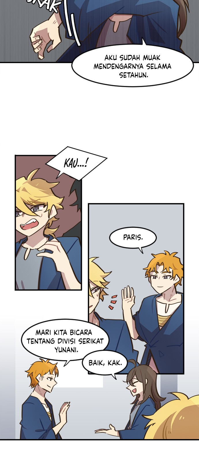 Paris’s Choice Chapter 28 Gambar 19