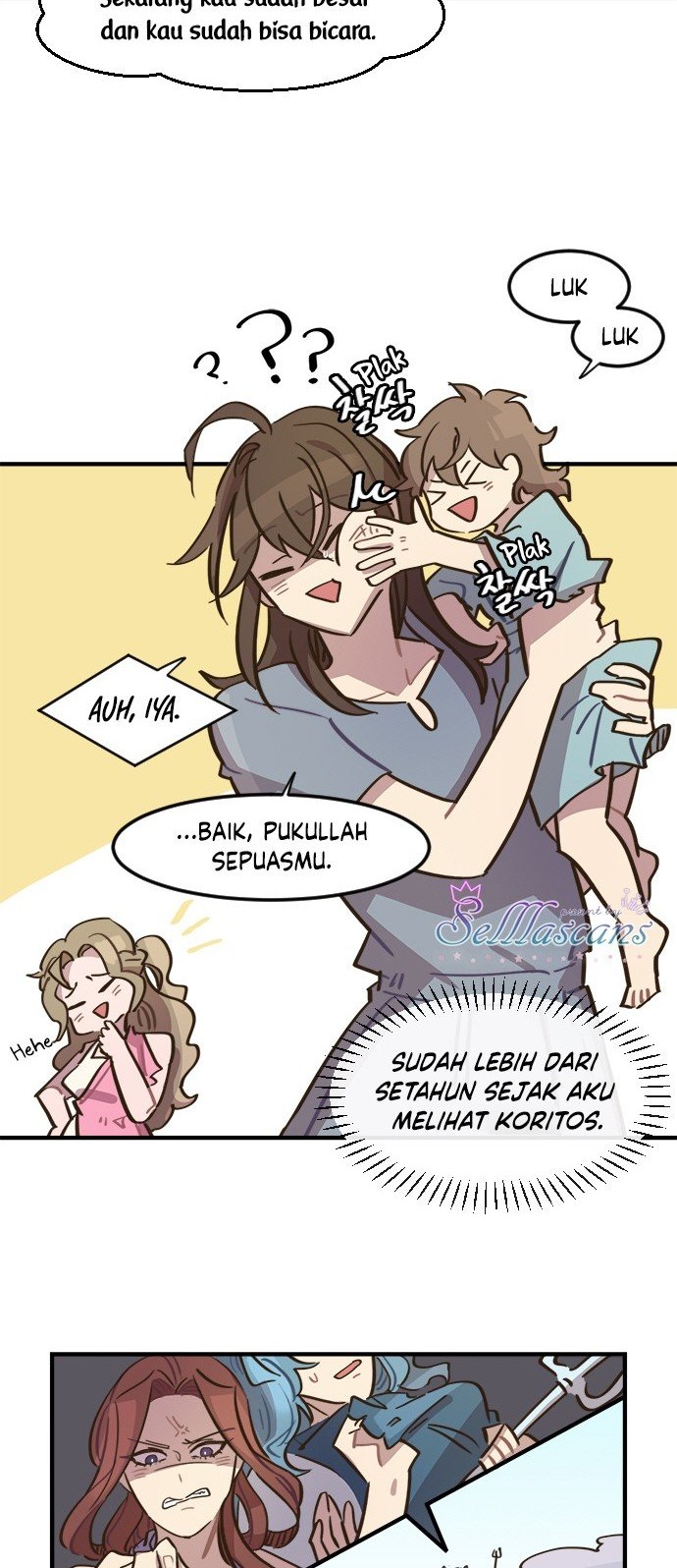 Paris’s Choice Chapter 28 Gambar 21
