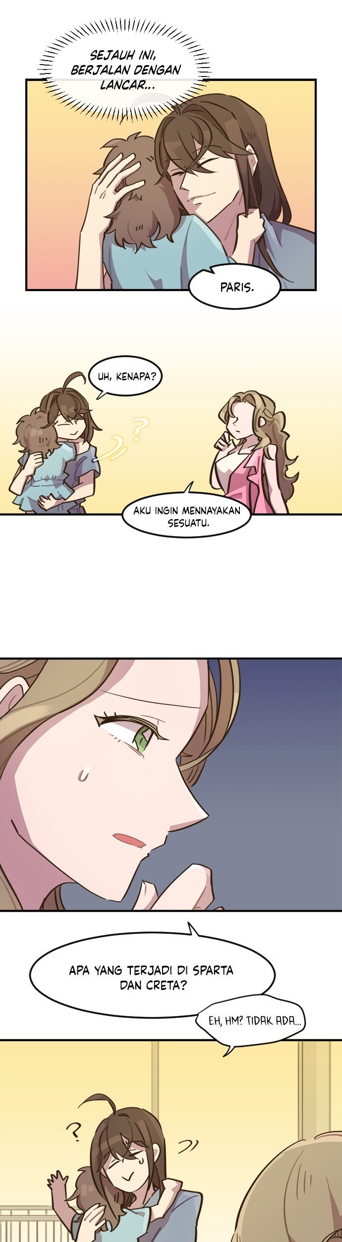 Paris’s Choice Chapter 28 Gambar 23