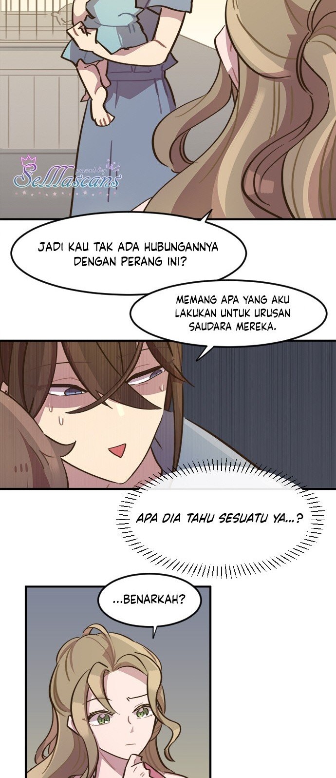 Paris’s Choice Chapter 28 Gambar 24
