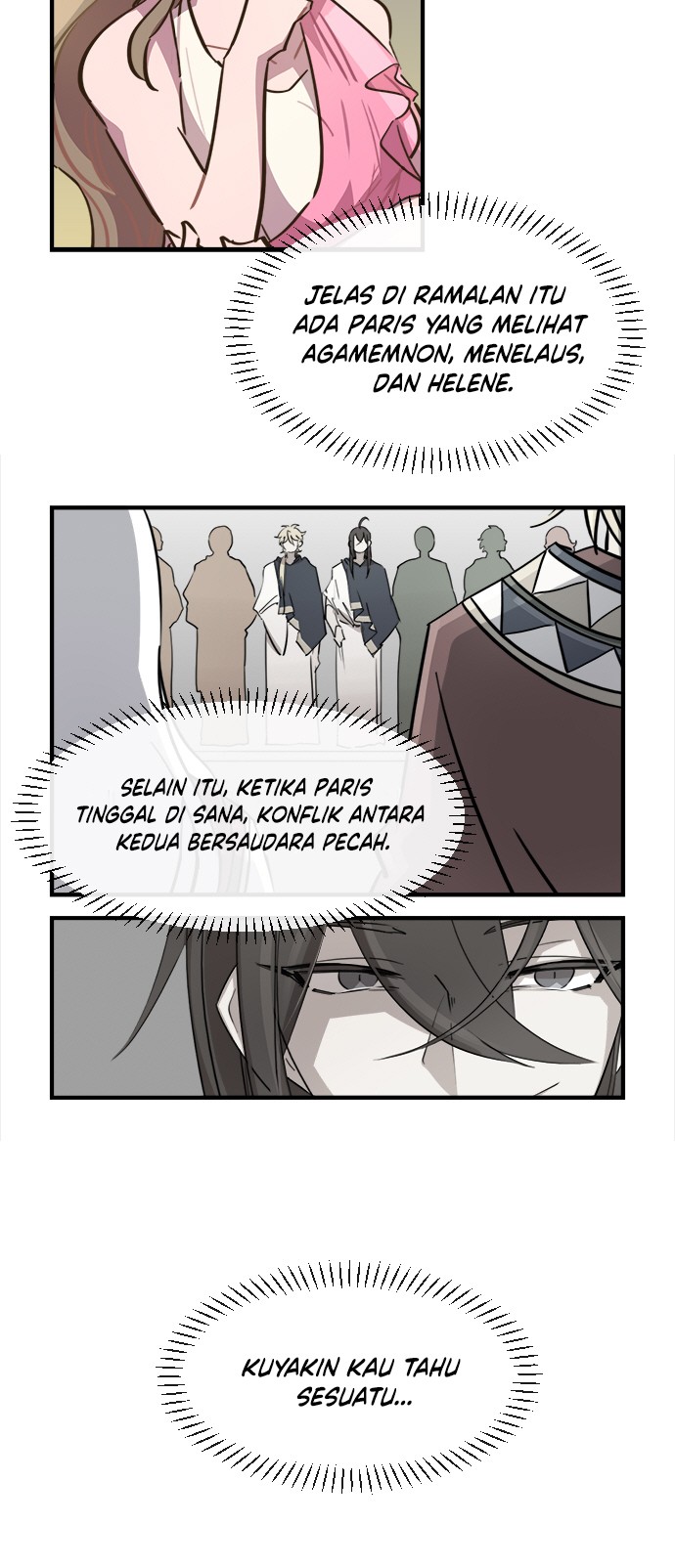 Paris’s Choice Chapter 28 Gambar 25