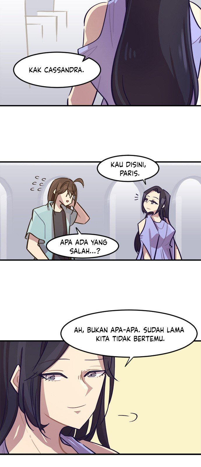 Paris’s Choice Chapter 28 Gambar 28