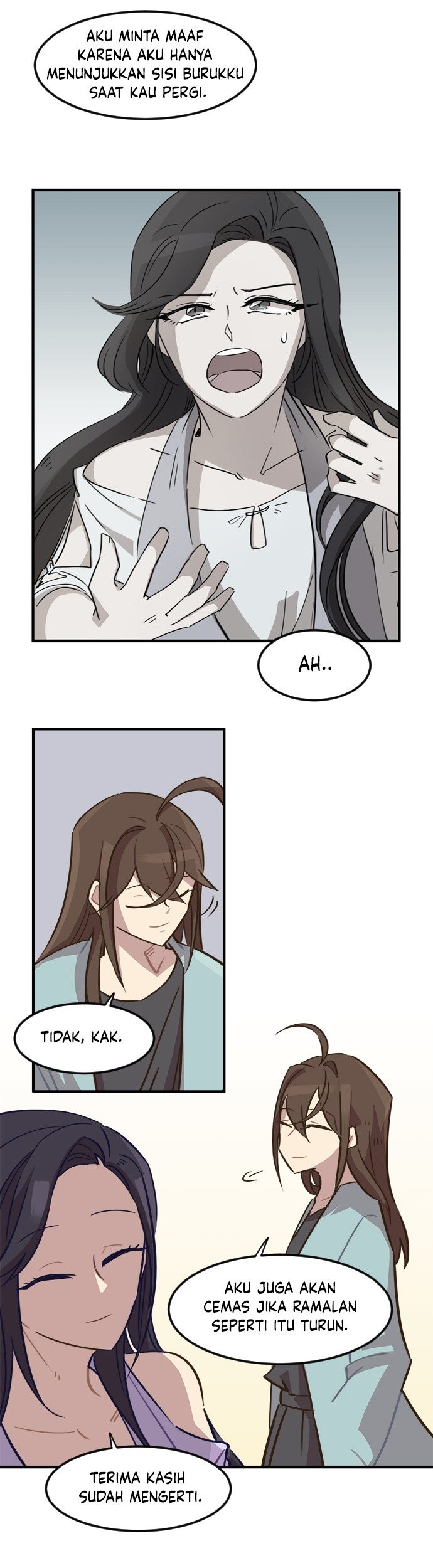 Paris’s Choice Chapter 28 Gambar 29