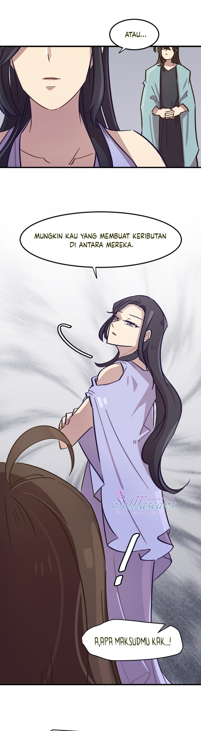 Paris’s Choice Chapter 28 Gambar 32