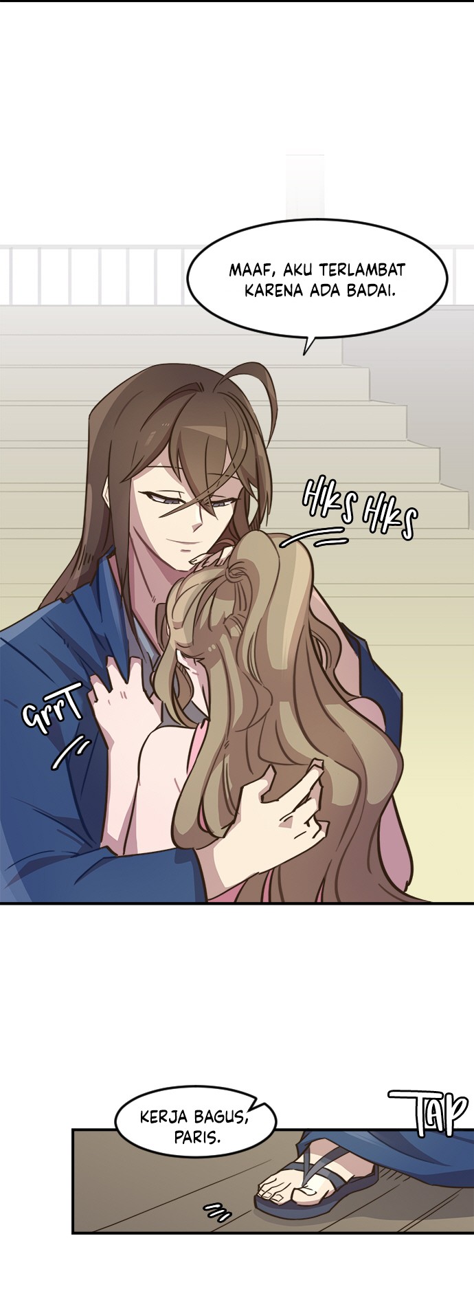 Paris’s Choice Chapter 28 Gambar 4