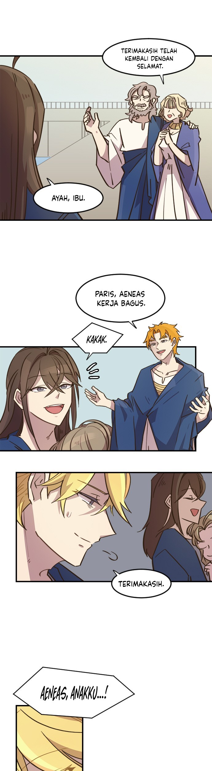 Paris’s Choice Chapter 28 Gambar 5