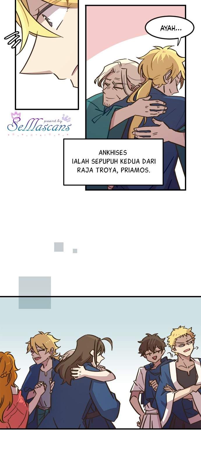 Paris’s Choice Chapter 28 Gambar 6