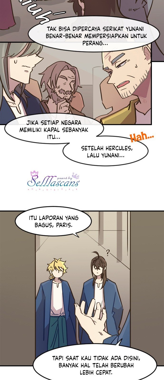 Paris’s Choice Chapter 28 Gambar 9