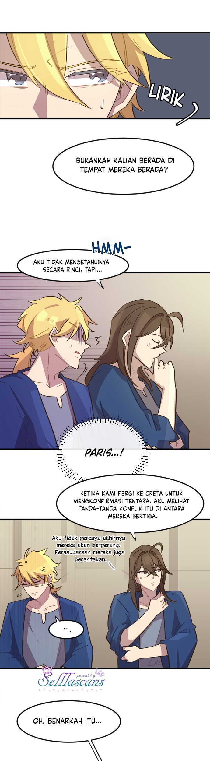 Paris’s Choice Chapter 28 Gambar 11