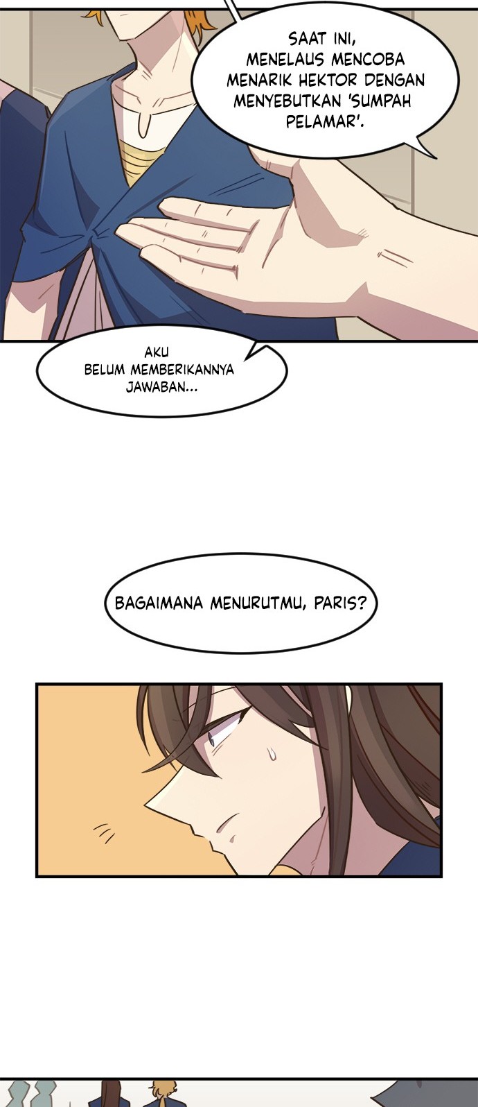 Paris’s Choice Chapter 28 Gambar 12