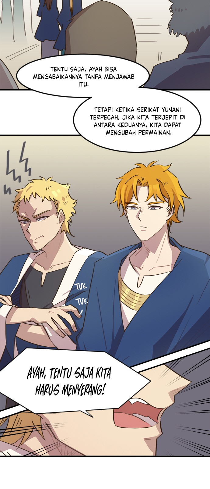 Paris’s Choice Chapter 28 Gambar 13