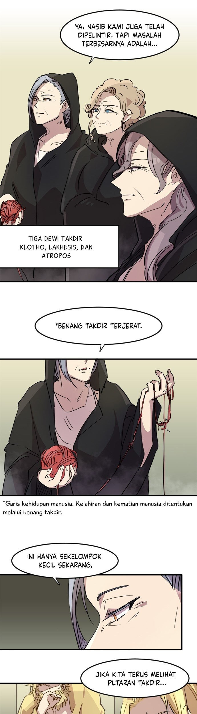 Paris’s Choice Chapter 27 Gambar 14